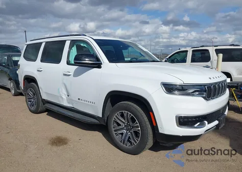 2025 Jeep Wagoneer Carbide 4X4 из США, поврежденный, VIN 1C4SJVBP0SS514614